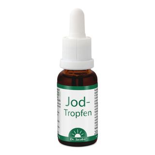 Dr. Jacob's Gouttes d'iode liquide 150 mcg 400 portions végétaliennes