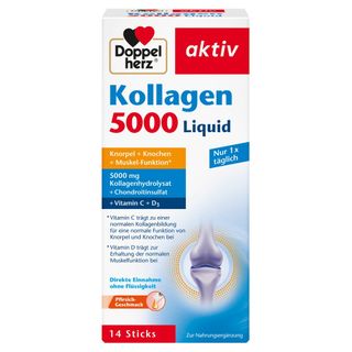 DOPPELHERZ® Collagène 5000 liquide