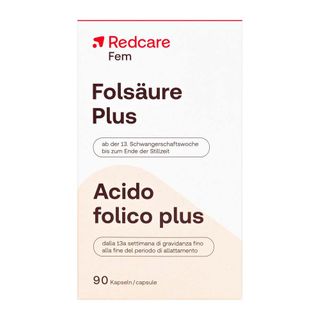 Redcare Fem Acide Folique Plus