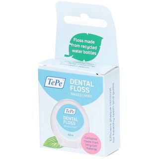 TePe® DENTAL FLOSS WAXED MINT 40m