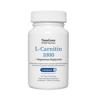 Produktbild von Pure Encapsulations L-Carnitin – 120 Vegetarische Kapseln, 340 Mg Pro Kapsel | Hochwertiges Aminosäure-Derivat