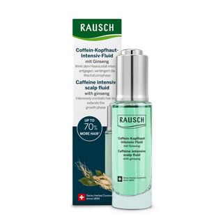 RAUSCH Coffein-Kopfhaut-Intensiv-Fluid mit Ginseng 30 ml