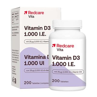 Redcare Vitamin D3 1000 I.E.