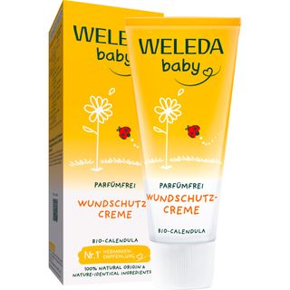 Weleda Wundschutzcreme parfümfrei - Für normale und sensible Babyhaut