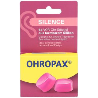 OHROPAX Silence Ohrstöpsel – Komfort und Ruhe in jeder Situation
