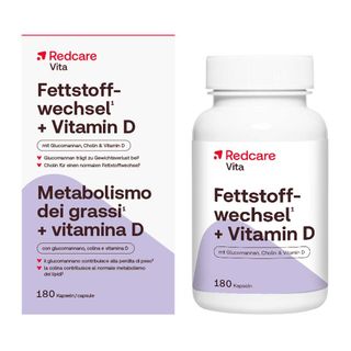 Redcare Métabolisme des graisses + Vitamine D