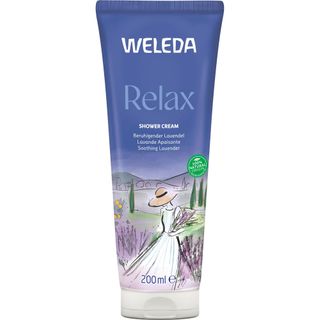 Weleda Relax Crème de Douche Lavande