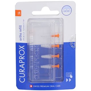 CURAPROX® Brosse interdentaire Refill ortho, taille 14, 5 pièces