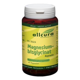 allcura MAGNESIUMBISGLYCINAT Kapseln