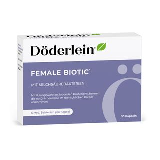 DÖDERLEIN® Female Biotic mit Milchsäurebakterien