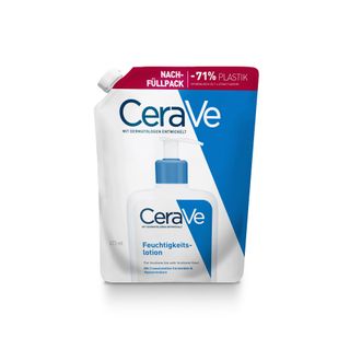 CeraVe® Feuchtigkeitslotion Nachfüllpackung für trockene Haut