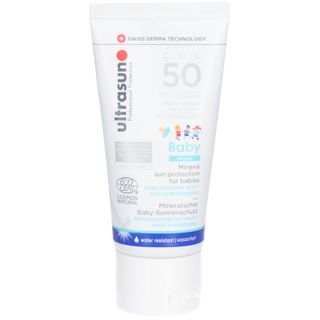 ULTRASUN Gel minéral pour bébés SPF 50