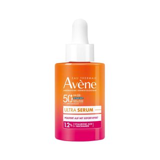 Avène Ultra Serum Aufpolsternd LSF 50+ - Anti-Aging Gesichtsserum mit Sonnenschutz & HEV Blue Light Filter