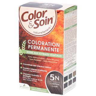 Les 3 Chênes Color & Soin Coloration 5N châtain clair