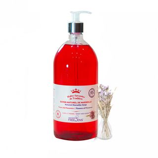 Freesens Marseille Flüssigseife Vanille/Honig – 1 Liter, 100 % Pflanzlich, Mit Glycerin