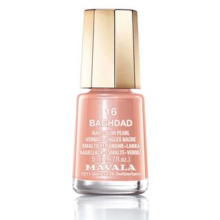 Mavala Mini Color Nagellack – Argentum (Silber/Creme), 5 Ml, Langlebig & Atemaktiv