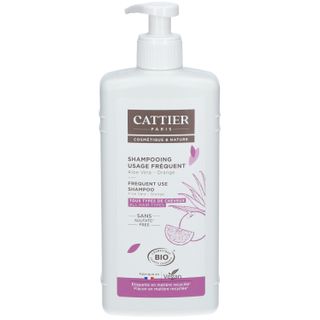 Cattier Shampoo Für Häufige Anwendung Mit Joghurt – 250 Ml, Schonend & Pflegend