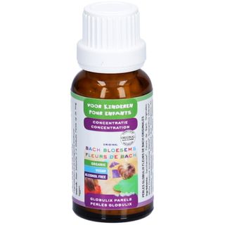 Bachblüten Konzentration für Kinder Globulix Perlen