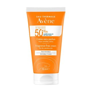 Avène Solaire Creme ohne Parfum SPF50+ UVB UVA Blaulicht HEV