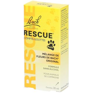 Rescue Pets Serenity Konzentrat Tropfflasche