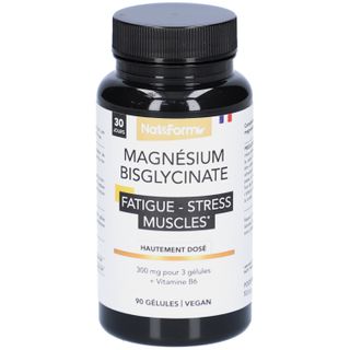 Nat&Form Magnesium Bisglycinat Kapseln