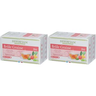Herbesan® Kräutertee Bio Grüner Mate - Fettverbrenner Nr. 11