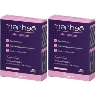 Nutrisanté Manhaé Hormonfrei Prämenopause / Menopause 45+