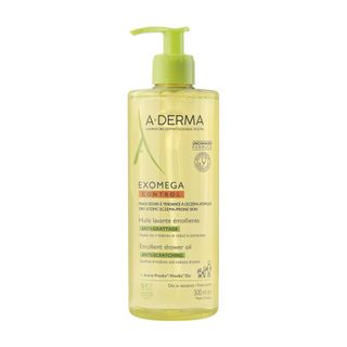 A.DERMA Exomega Control Weichmachendes Waschöl Anti-Kratzer