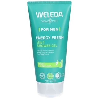 WELEDA FOR MEN Gel-Dusche 3en1 Energy Fresh