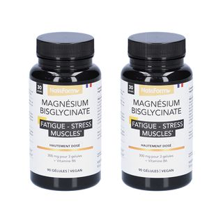 Nat&Form Bisglycinate de magnésium en gélules
