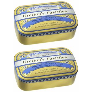 Grether's Blackcurrant zuckerfreie Pastillen