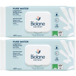 Biolane Feuchttücher Pure Water