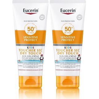 SUN SENSITIVE PROTECT KIDS Trockenes Berührungs-Gel-Creme SPF 50+