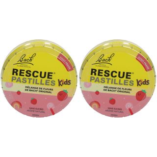 Bach Rescue Kids Pastillen Fraise Sans Alcool Sans Sucre