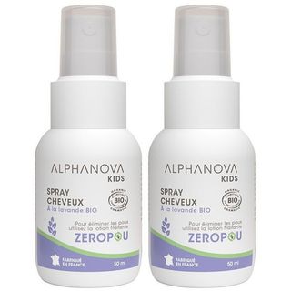 Alphanova Lavendel-Haarspray mit BIO-Zertifizierung | ALPHANOVA KIDS