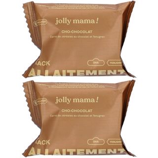 JOLLY MAMA Snack Allaitement Cho-Chocolat