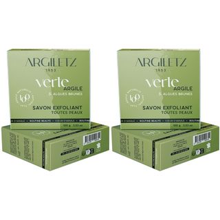 Argiletz Savon exfoliant corps