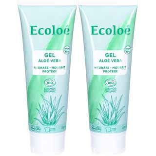 ECOLOE Gel Aloe Vera 250 ml 2x250 ml - Redcare Apotheke