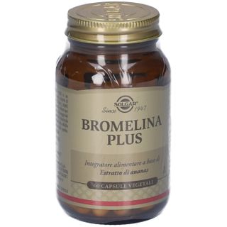 SOLGAR® Bromelina Plus