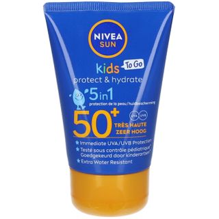 NIVEA Sun Kids To go Schützen & Hydratisieren 5 en 1 SPF50+