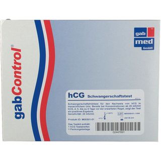 gabControl® Schwangerschaftstest