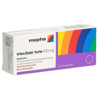 IRFEN DOLO forte Filmtabl 400 mg 10 Stk - Redcare Apotheke