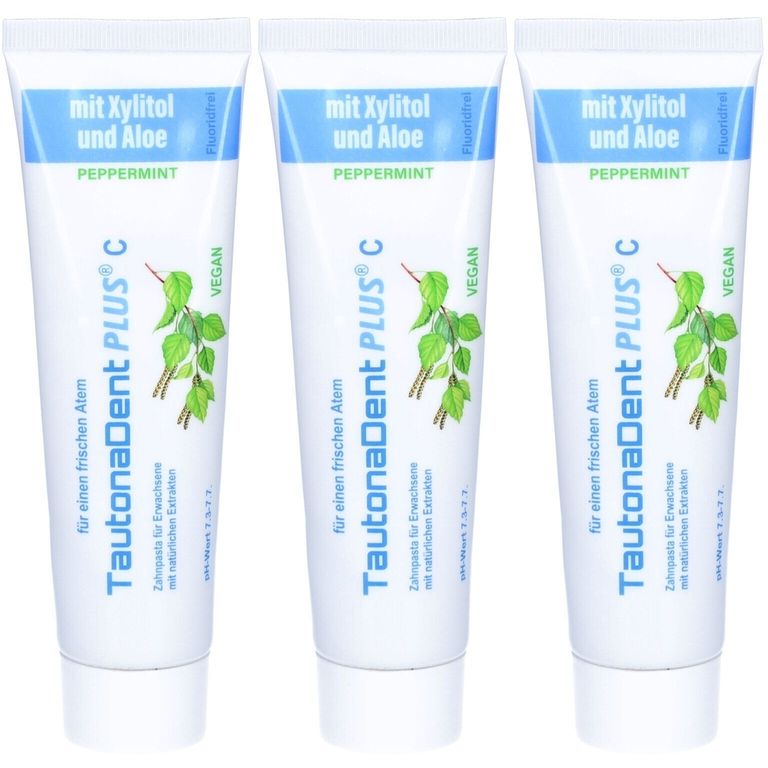 TautonaDent PLUS C Dentifrice 100ml Menthe sans Fluor avec Xylitol et — free download