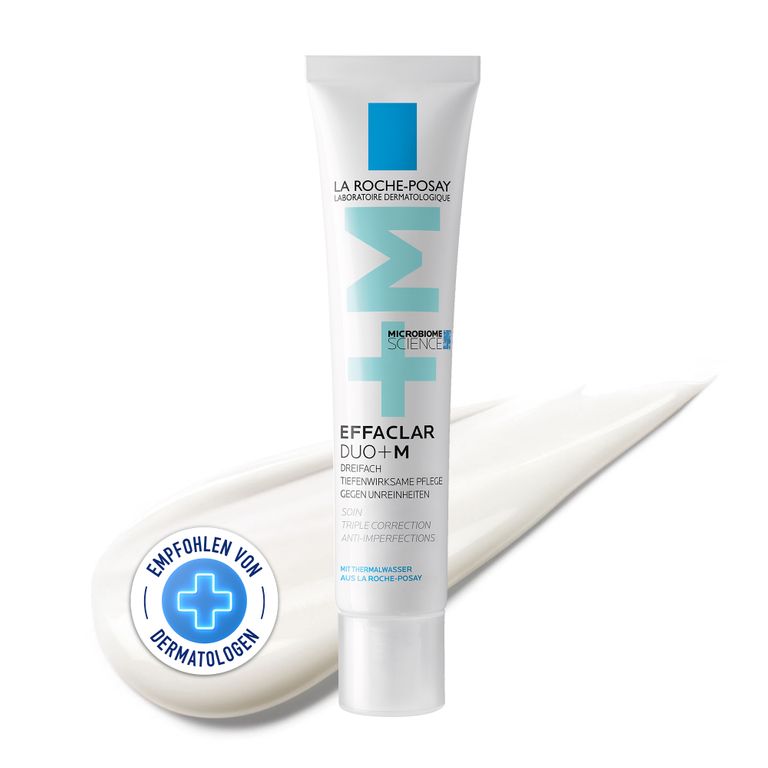 La Roche Posay Effaclar Duo+M Dreifach tiefenwirksame Pflege gegen Pickel, Mitesser und