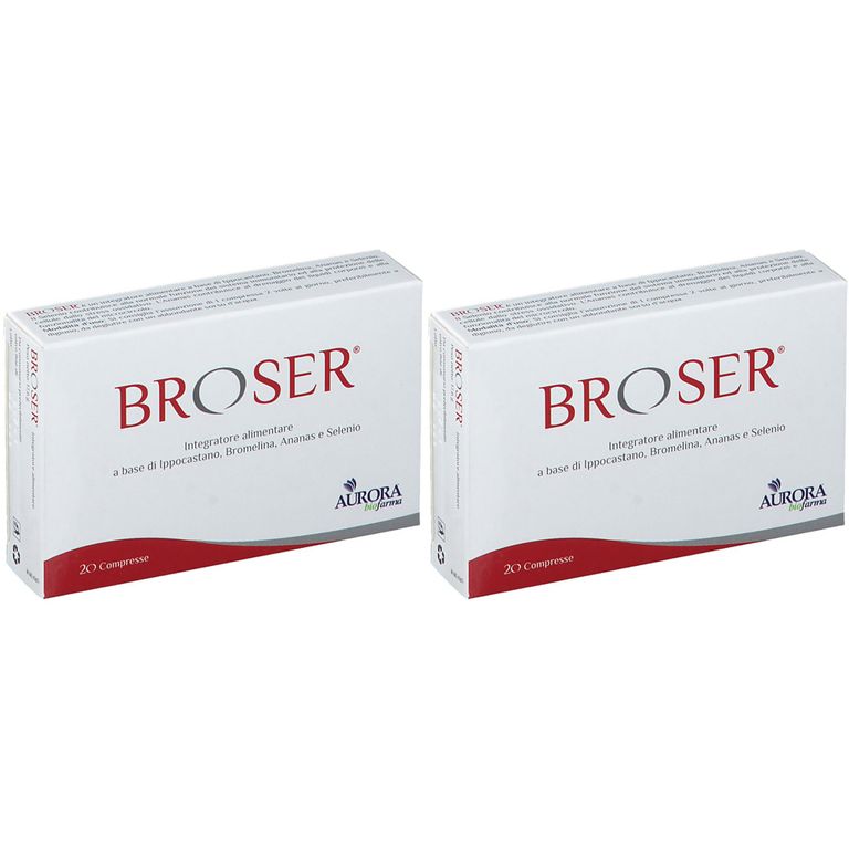BROSER® 2x20 St - Redcare Apotheke