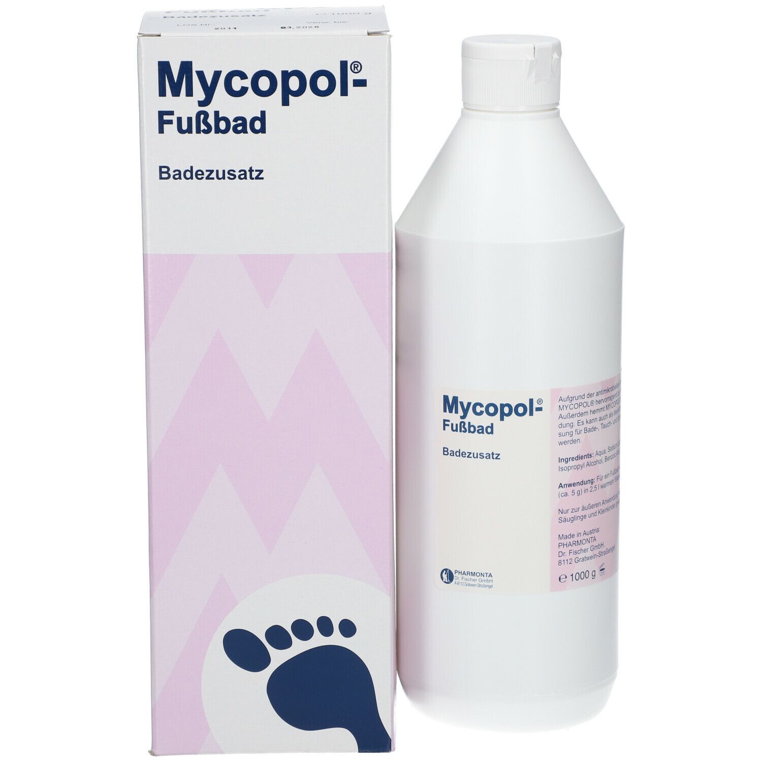 Mycopol®-Fußbad