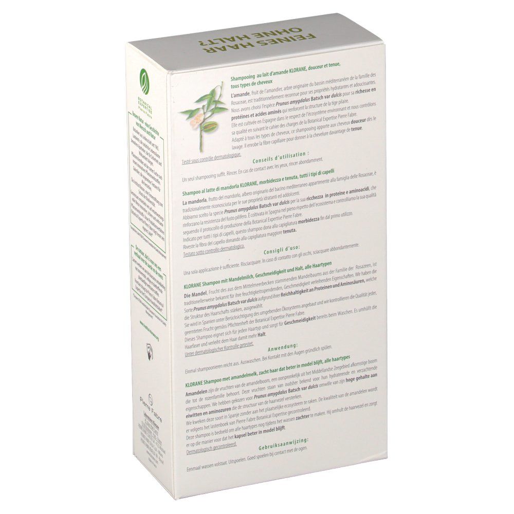 KLORANE Shampoo mit Mandelmilch