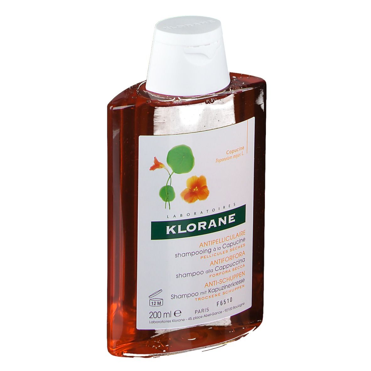 KLORANE Antipelliculaire shampooing à la Capucine