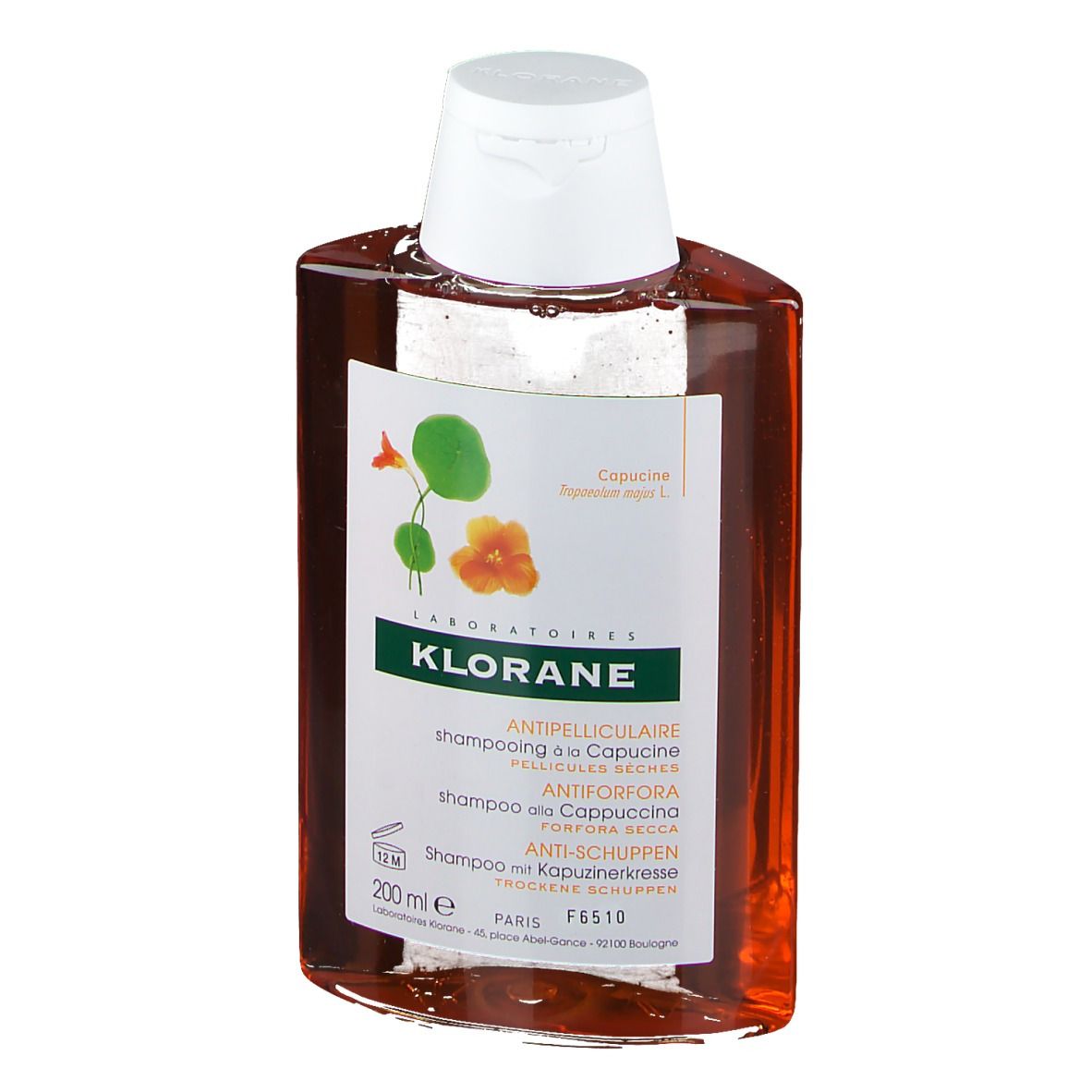 KLORANE Antipelliculaire shampooing à la Capucine