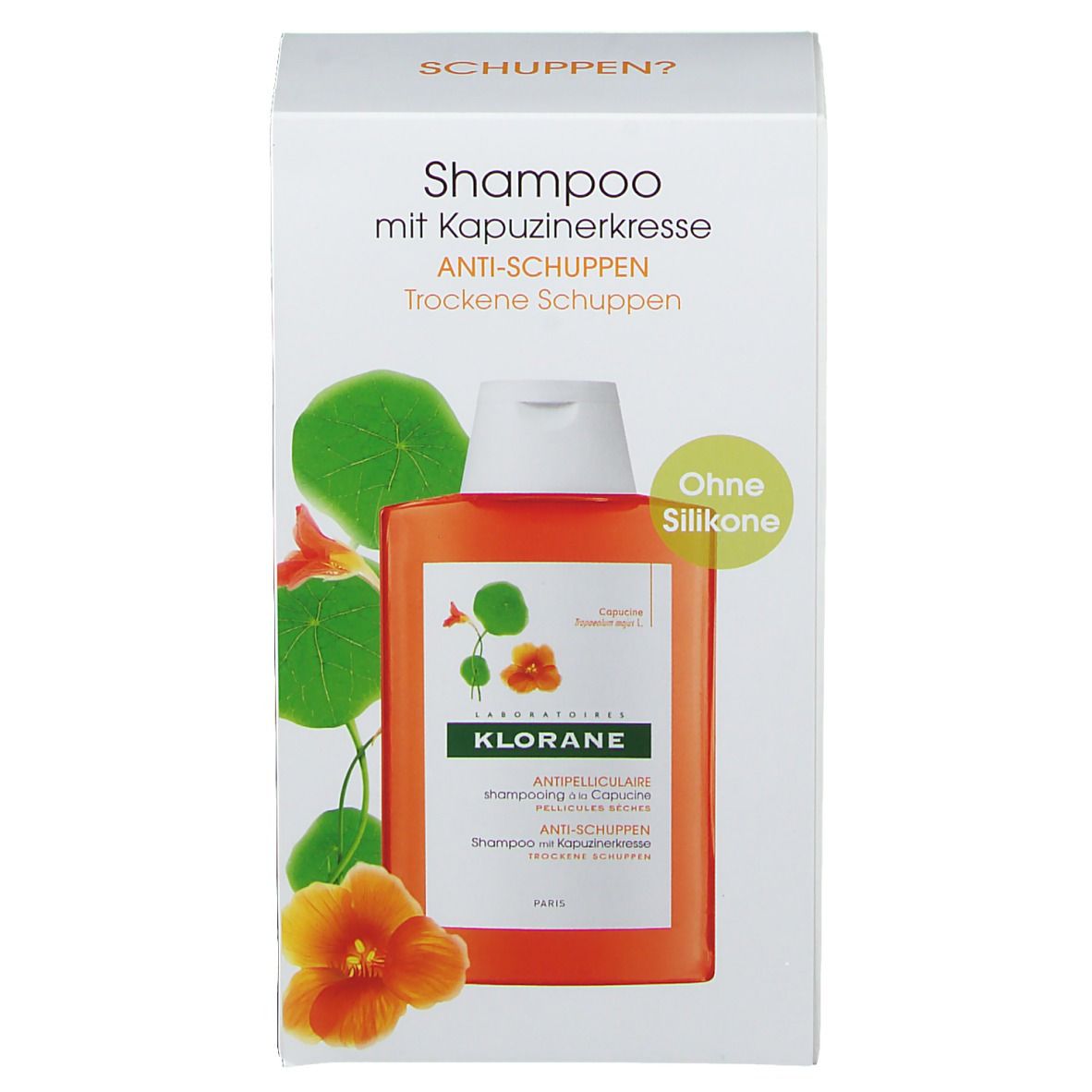 KLORANE Antipelliculaire shampooing à la Capucine